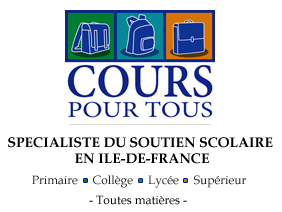 Cours à domicile \ soutien scolaire